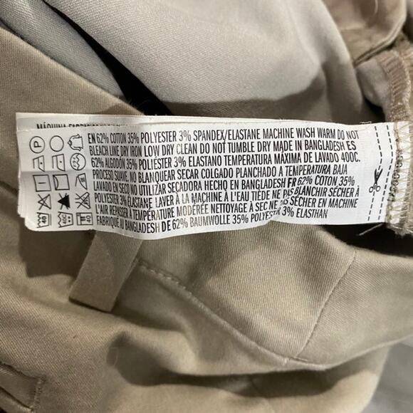 Forever 21 Contemporary Tan Skinny Pants Size 6 - Picture 9 of 9